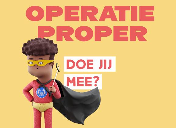 Mooimakers - Operatie Proper