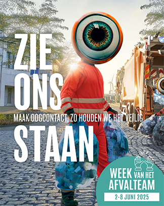 Week van het afvalteam